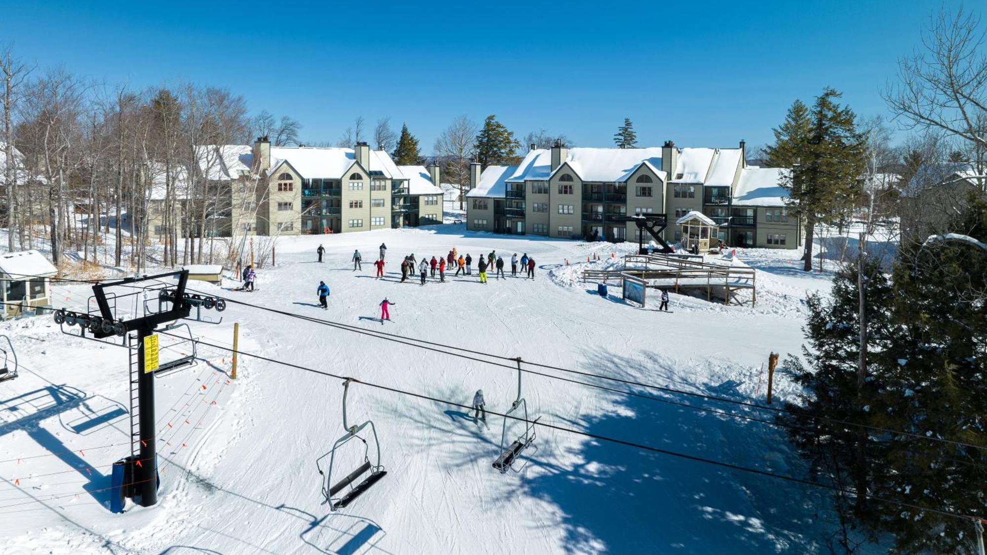 Winterplace On Okemo Mountain Ludlow Eksteriør billede