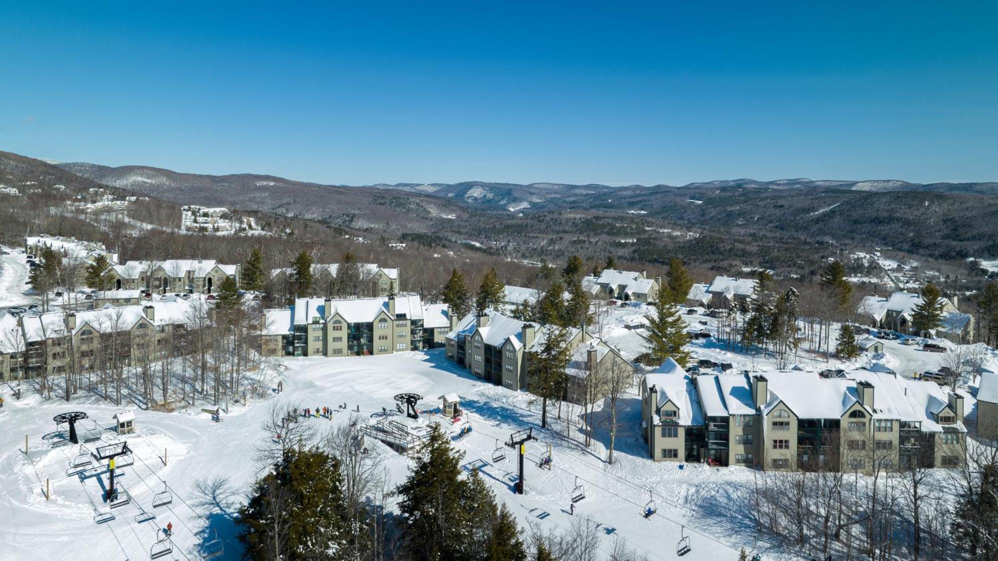 Winterplace On Okemo Mountain Ludlow Eksteriør billede